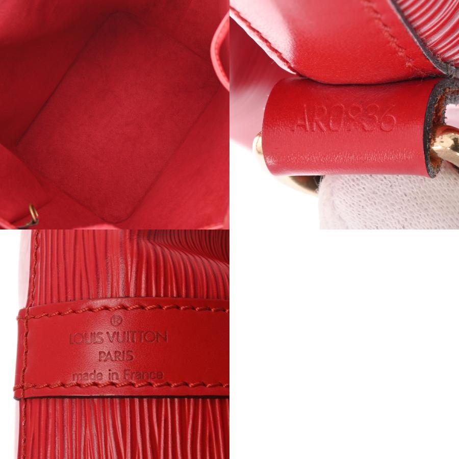 LOUIS VUITTON（ルイ・ヴィトン） エピ プチノエ カステリアンレッド 