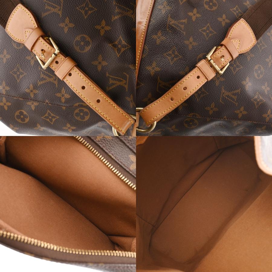 LOUIS VUITTON（ルイ・ヴィトン） モノグラム モンスリ GM ブラウン