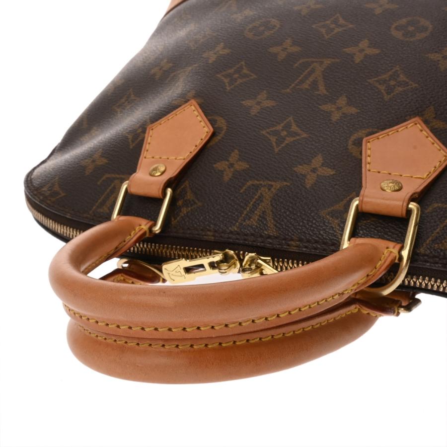 LOUIS VUITTON（ルイ・ヴィトン） モノグラム アルマ 旧型 ブラウン