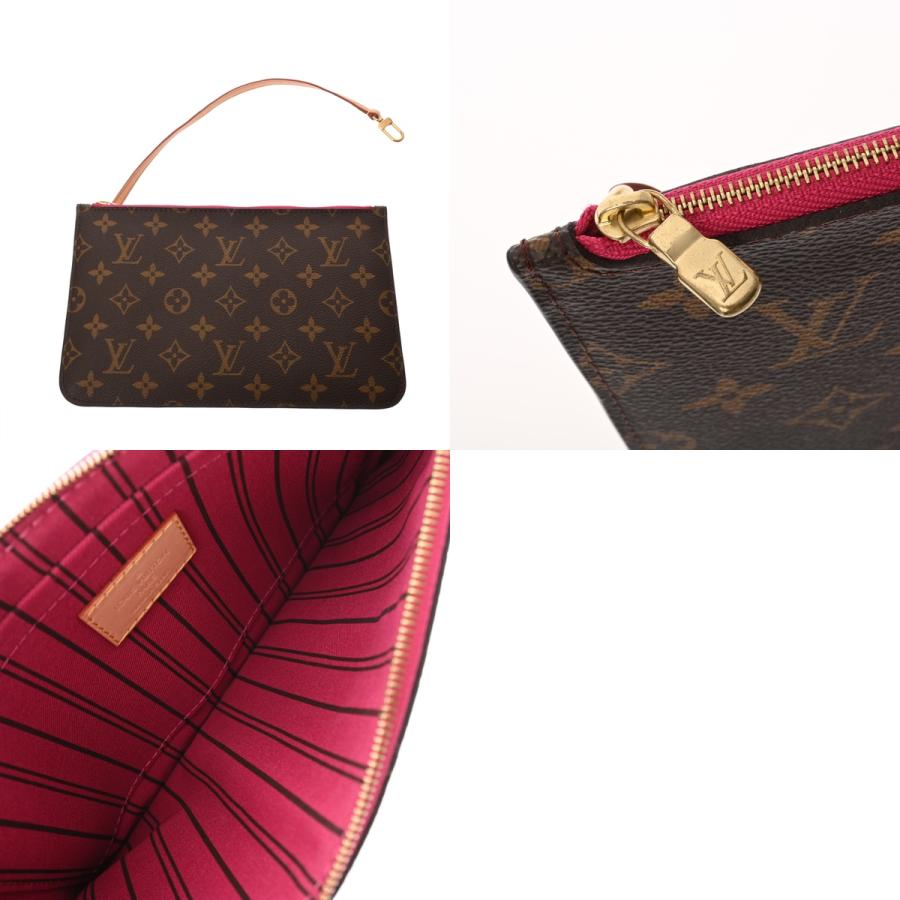 LOUIS VUITTON（ルイ・ヴィトン） モノグラム ネヴァーフル MM ポーチ 