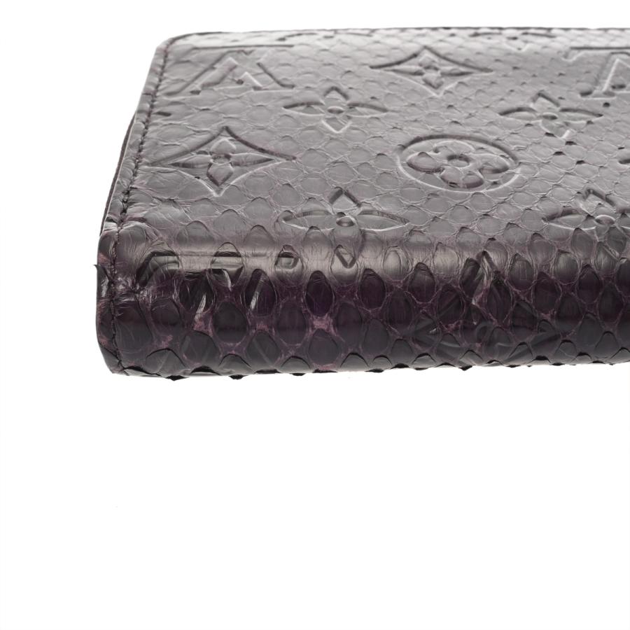 LOUIS VUITTON（ルイ・ヴィトン） モノグラムパイソン ジッピー