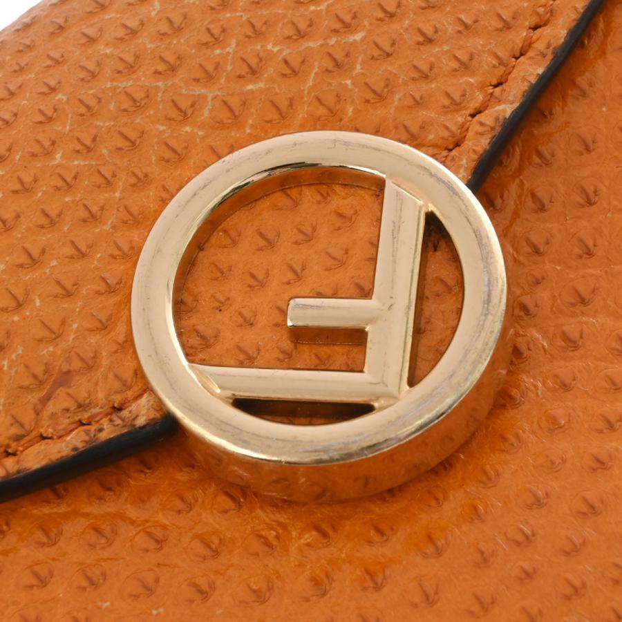 FENDI（フェンディ） コンパクトウォレット オレンジ ユニセックス 型