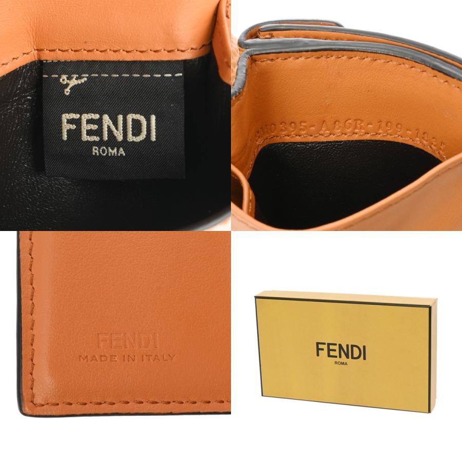 FENDI（フェンディ） コンパクトウォレット オレンジ ユニセックス 型