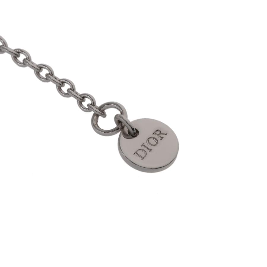 Dior クリスタル装飾ブレスレットディオールクレールディーリュヌシルバー CHRISTIAN DIOR クリスチャンディオール CLAIR D LUNE ブレスレット