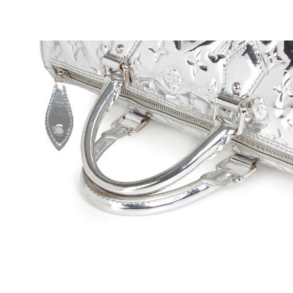 LOUIS VUITTON ルイヴィトン ミロワール スピーディ35 シルバー M95786 