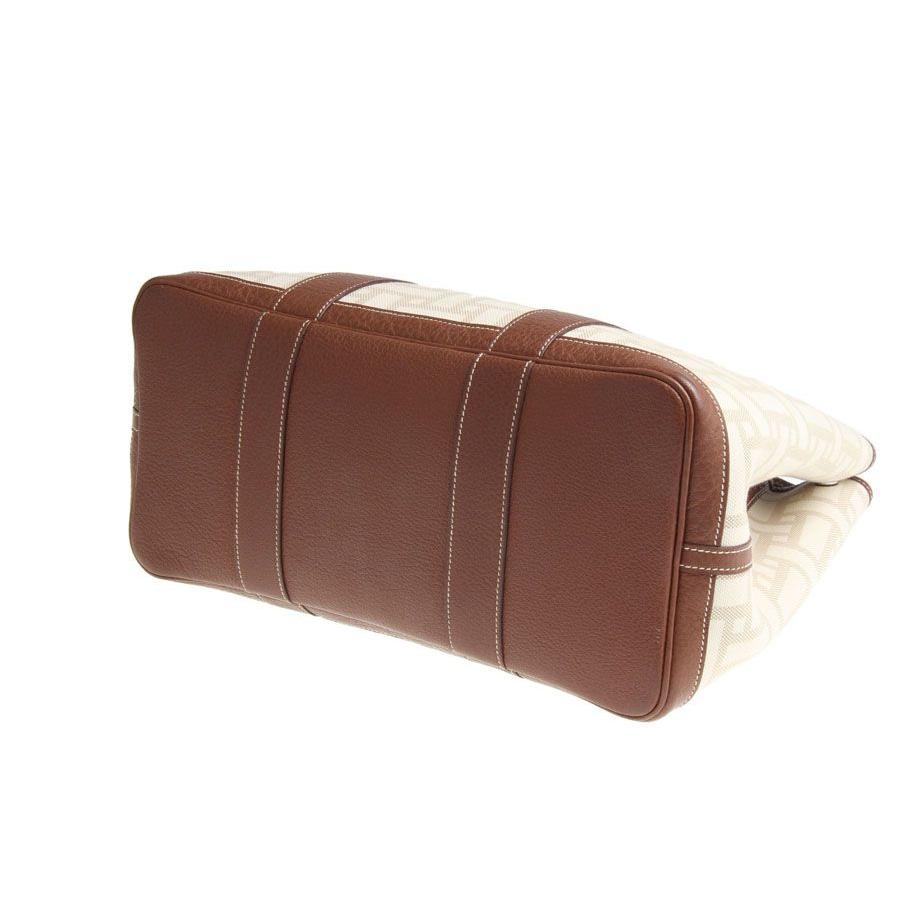 HERMES エルメス ガーデンパーティPM トワルモザイク L刻印 中古 