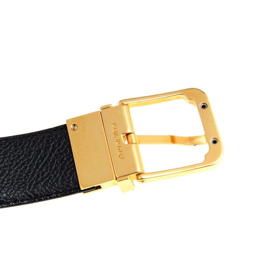 フェラガモ・FERRAGAMO ベルト リバーシブル黒/茶(中古)◇（フェラガモ 