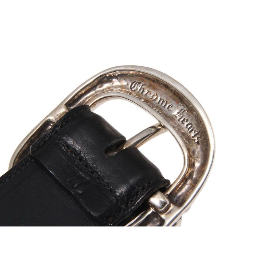 クロムハーツ CHROME HEARTS ガンスリンガーベルト黒36インチ 新品 
