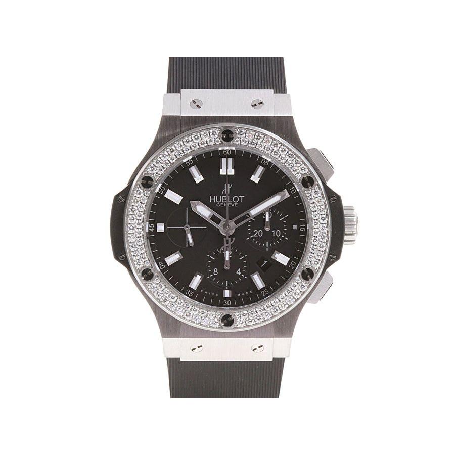ウブロ Hublot ビッグバンエボリューション Ss ダイヤ 裏スケ 自動巻 中古 銀蔵 ヤフー店 通販 Yahoo ショッピング