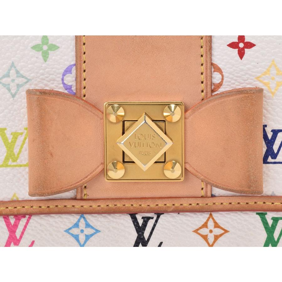 LOUIS VUITTON ルイヴィトン マルチカラー ポルトフォイユ サラ ヌー 