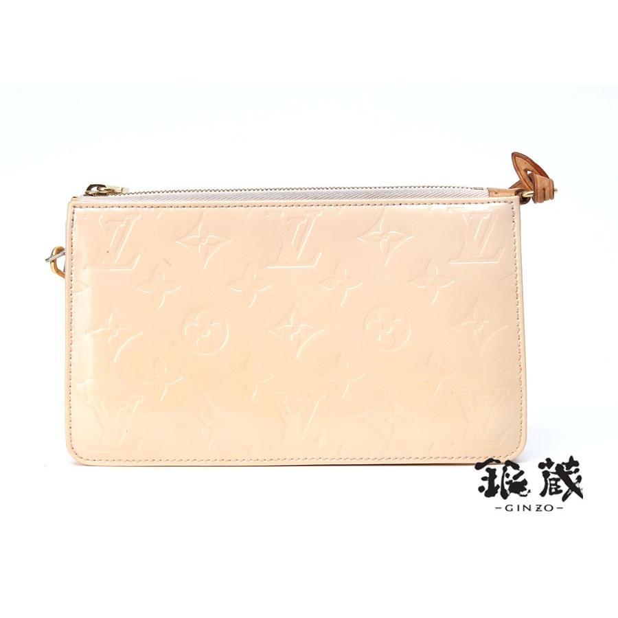 ルイヴィトン LOUIS VUITTON ヴェルニ レキシントン M91057 マシュマロ 