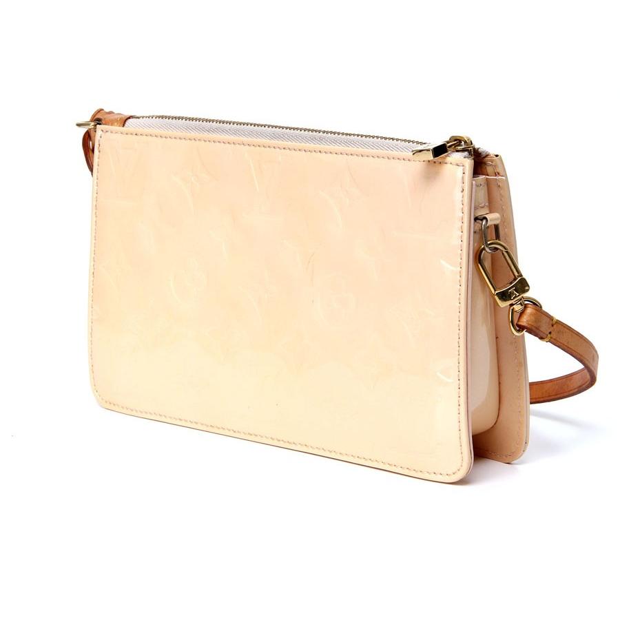 ルイヴィトン LOUIS VUITTON ヴェルニ レキシントン M91057 マシュマロ 