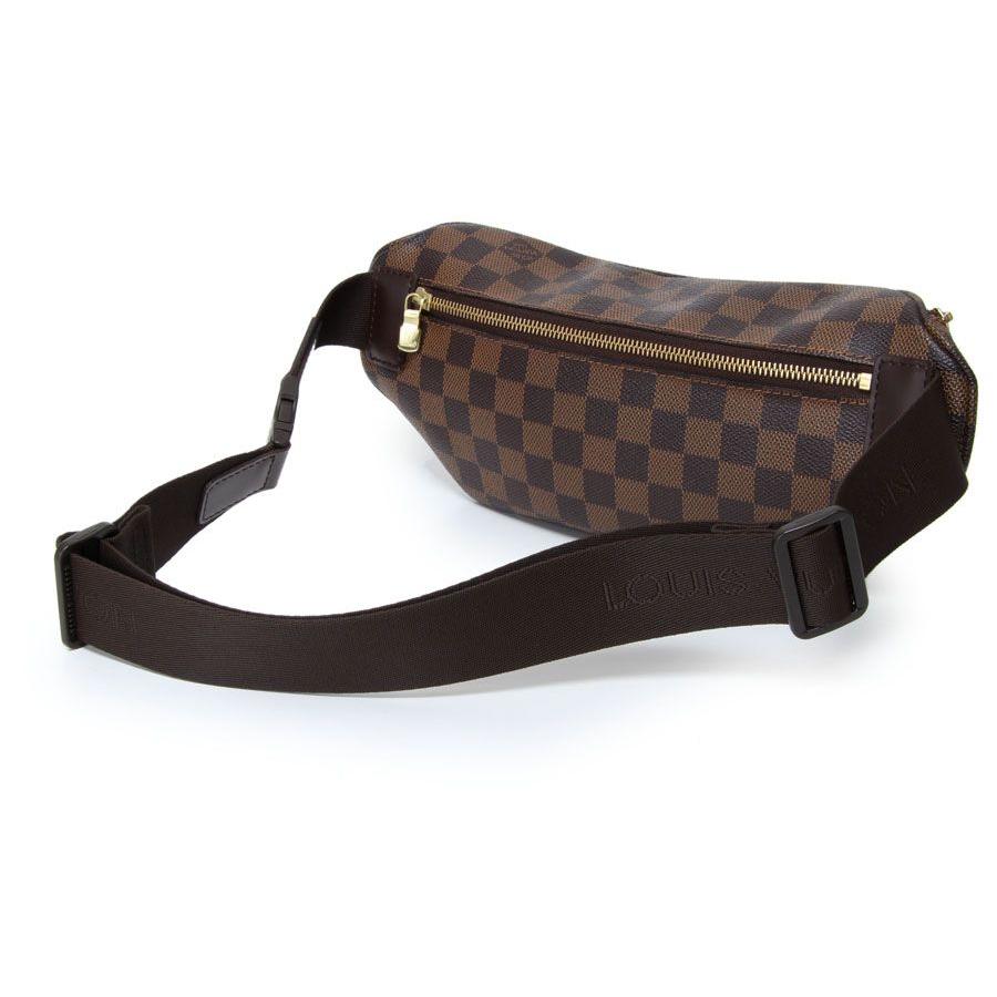 ファッション Vuitton Louis ルイヴィトン 日本全国送料0円発送中 ダミエ 中古 メルヴィールn バムバック バッグ Headshotsbar Com