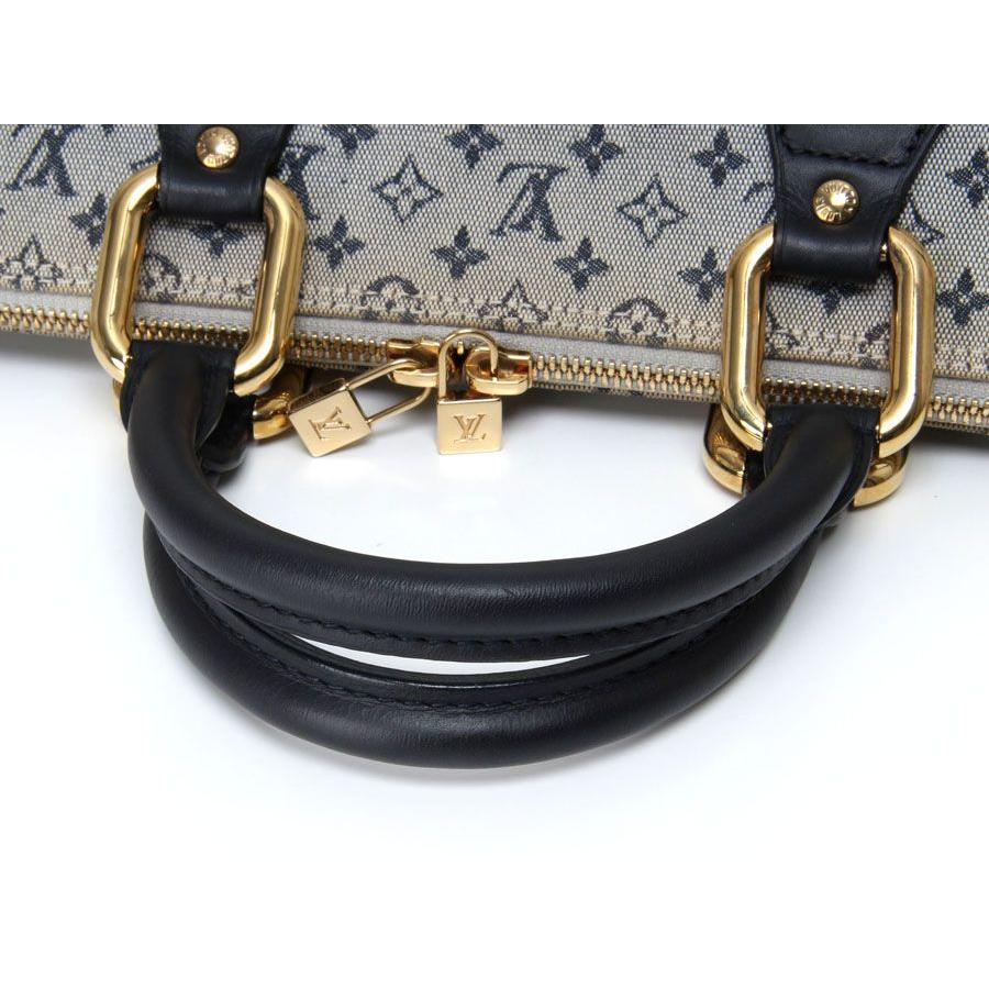 LOUIS VUITTON ルイヴィトン モノグラムミニ アルマロン ブルー M92205 