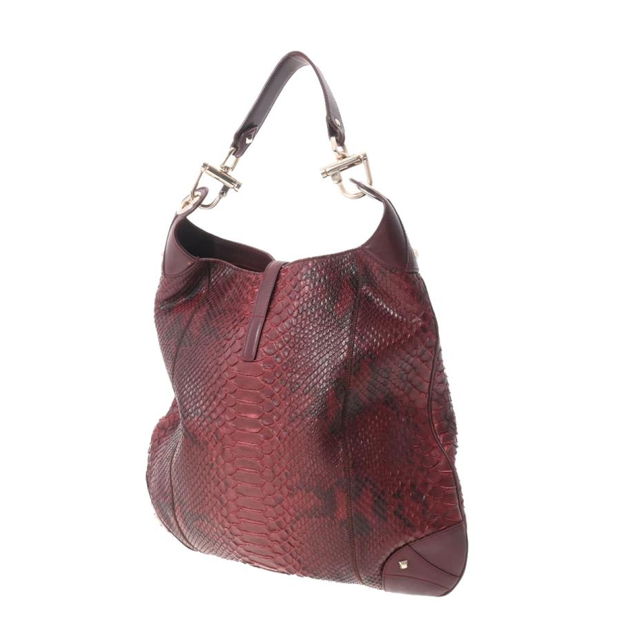 GUCCI グッチ ジャッキー スモールショルダー ボルドー ゴールド金具 