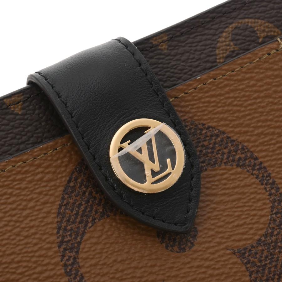 銀蔵 中古 LOUIS VUITTON ルイヴィトン モノグラム リバース ポルトフォイユ ジュリエット M69432 ブラウン 二つ折り財布 未使用｜ginzo1116｜08