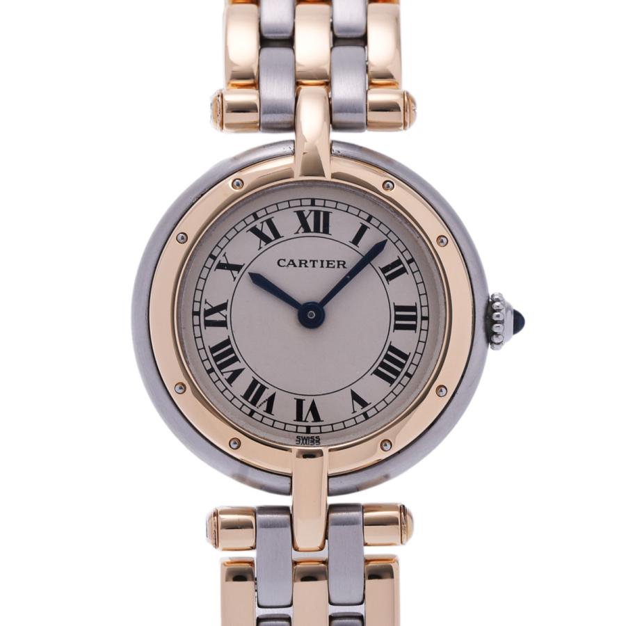 CARTIER カルティエ パンテール ヴァンドーム SM 3ロウ レディース SS 