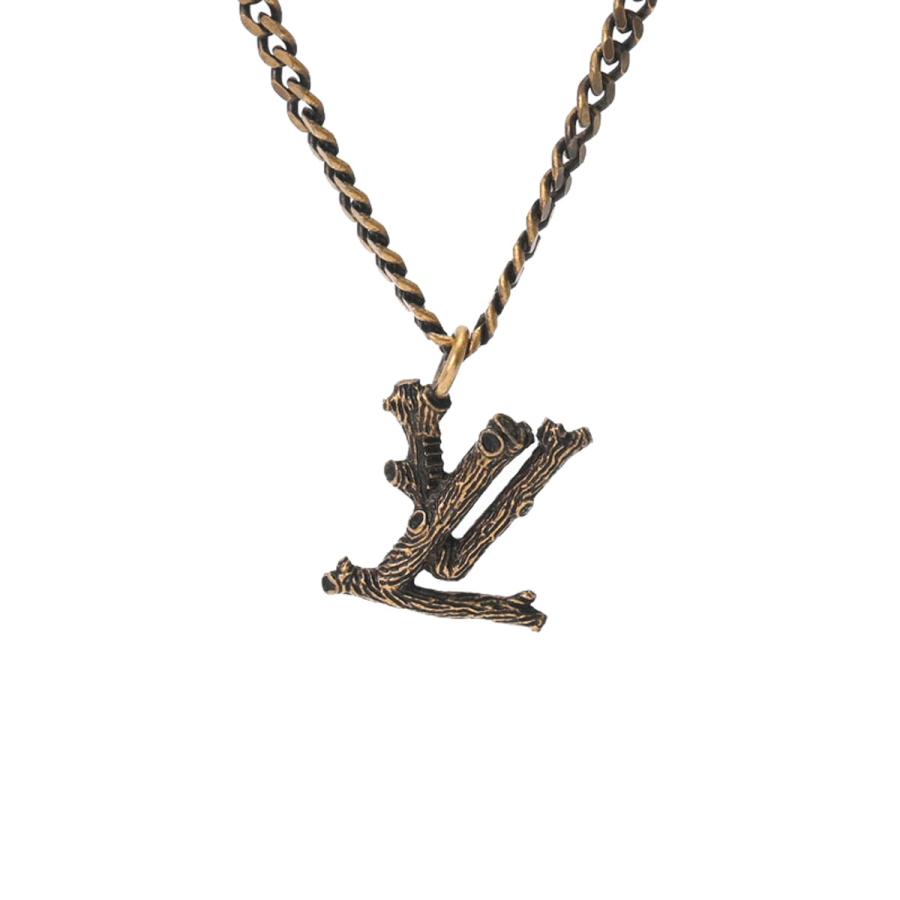 LOUIS VUITTON 銀蔵 中古 ルイヴィトン LVウッド イニシャル MP2780 