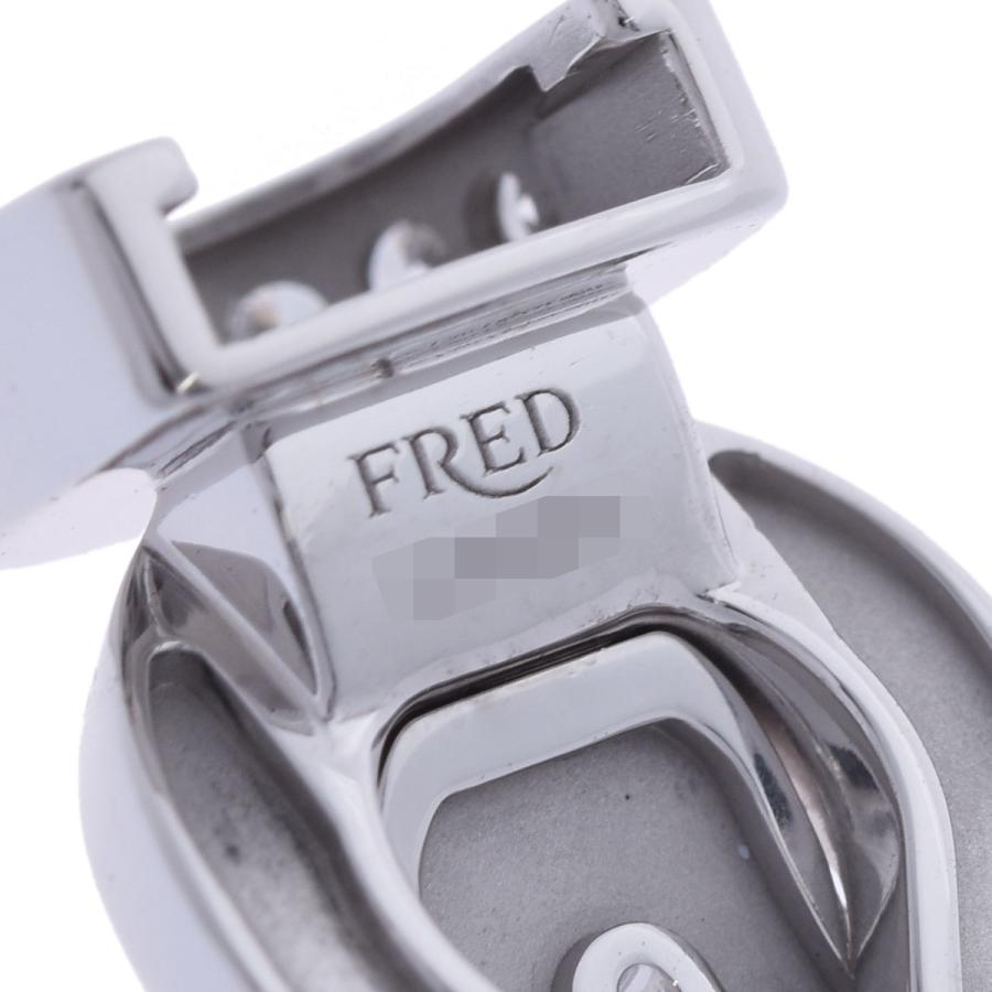 FRED フレッド シャンス アンフィニ フルダイヤ バックル LM レディース K18ホワイトゴールド ブレスレット Aランク 中古 銀蔵｜ginzo1116｜03