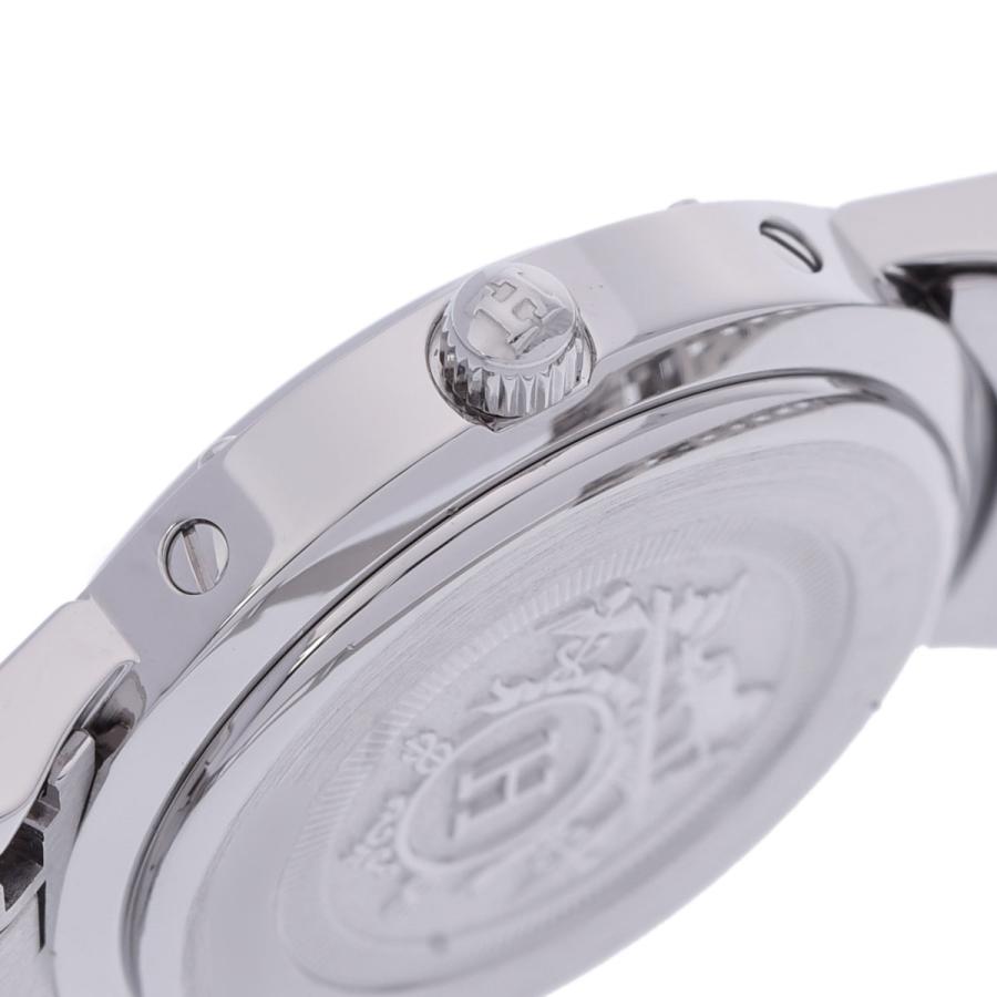 HERMES エルメス クリッパー CL4.210 レディース SS 腕時計 クオーツ 