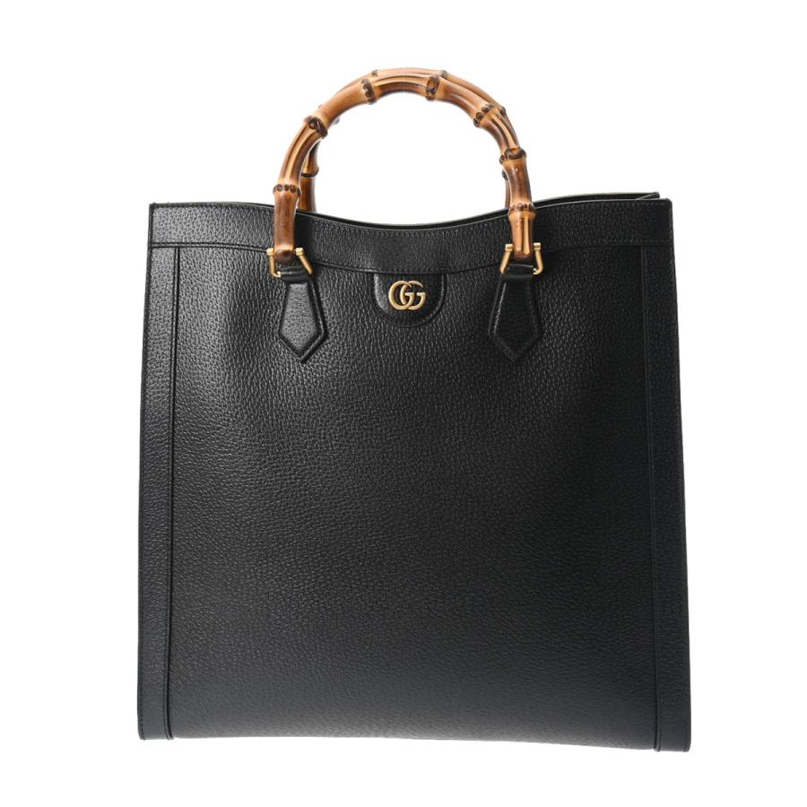 GUCCI グッチ ダイアナ ラージトート 2WAY ブラック 703218 レディース  