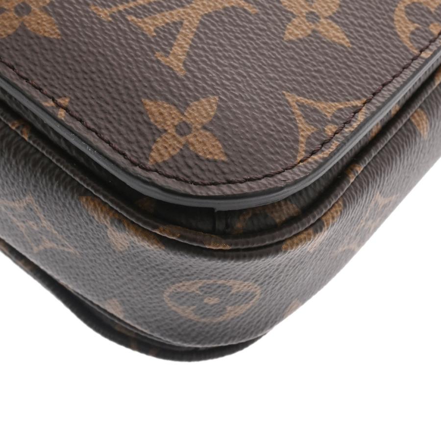 LOUIS VUITTON ルイヴィトン モノグラムパッチーズ ポシェットメティス MM ブラウン M43991 レディース モノグラムキャンバス 2WAYバッグ Aランク 中古 銀蔵｜ginzo1116｜08