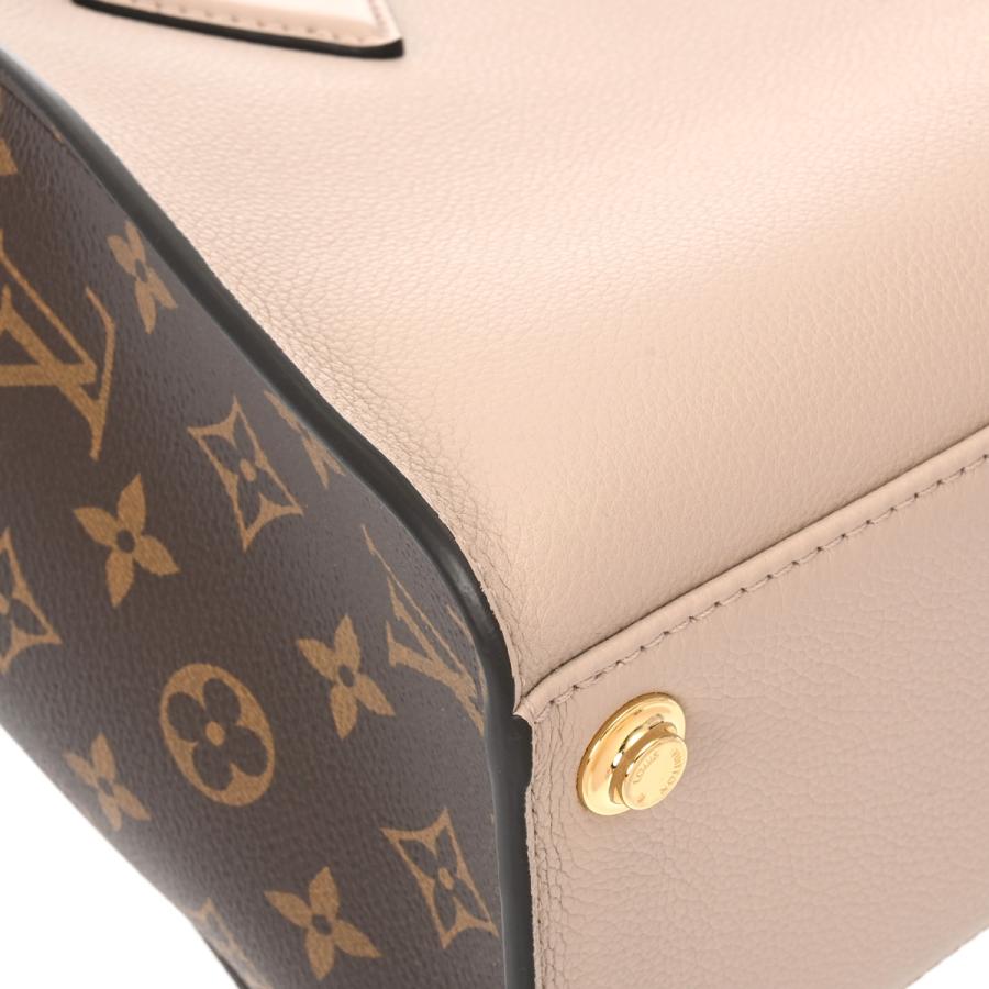 LOUIS VUITTON ルイヴィトン モノグラム オンマイサイド MM グレージュ M58485 レディース カーフ モノグラムキャンバス 2WAYバッグ Aランク 中古 銀蔵｜ginzo1116｜05