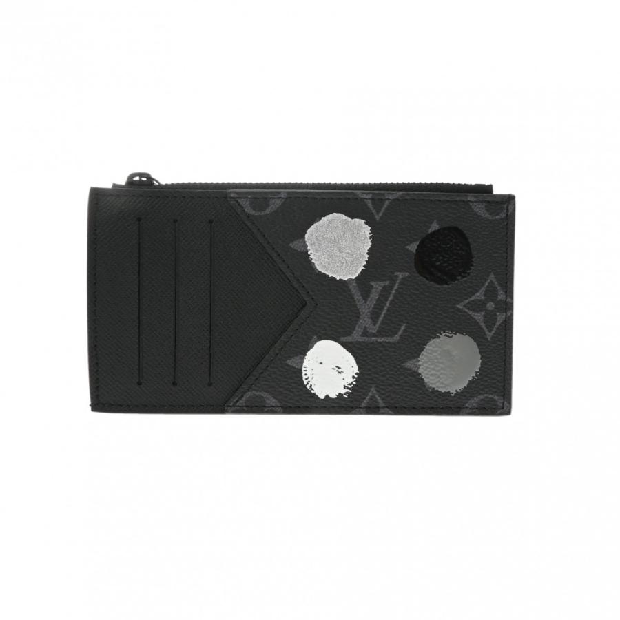銀蔵 中古 ルイヴィトン モノグラムエクリプス LV×YK コインカード 