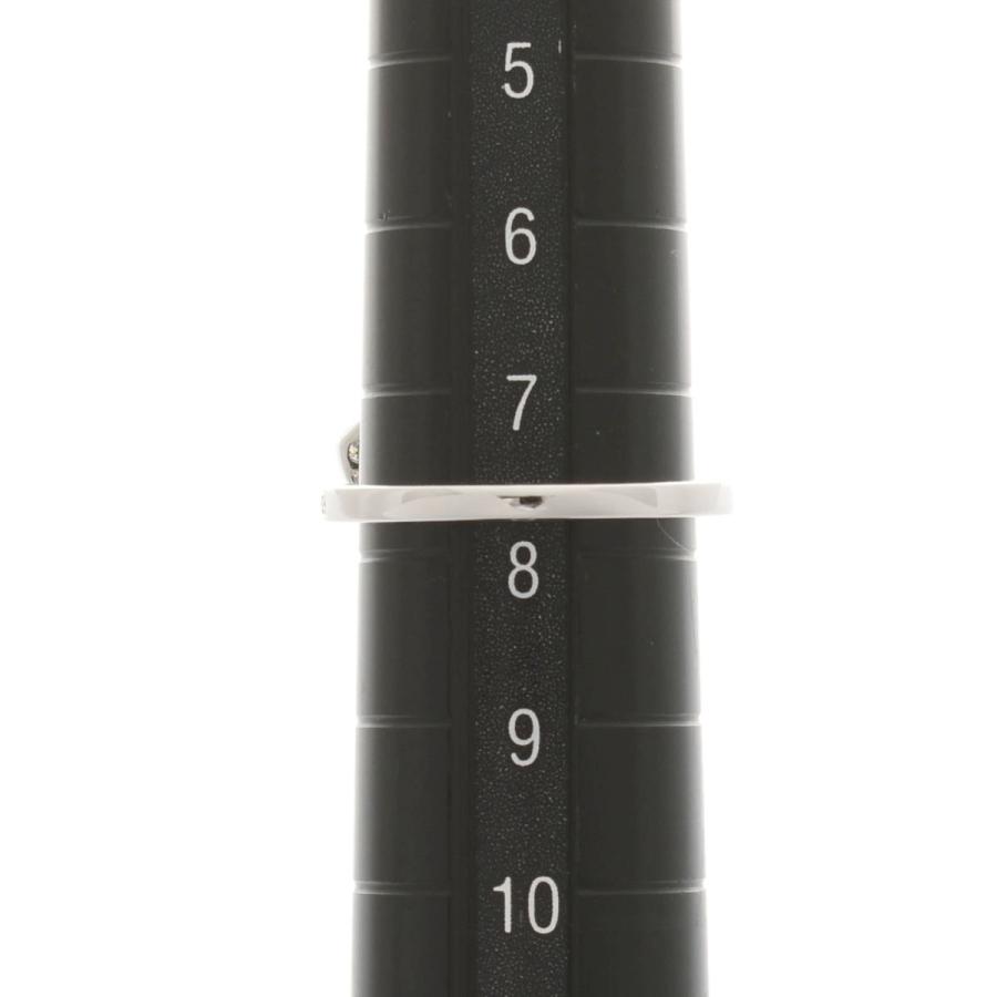 GRAFF グラフ ワイルドフラワーリング 7.5号 レディース K18ホワイトゴールド リング・指輪 Aランク 中古 銀蔵_7