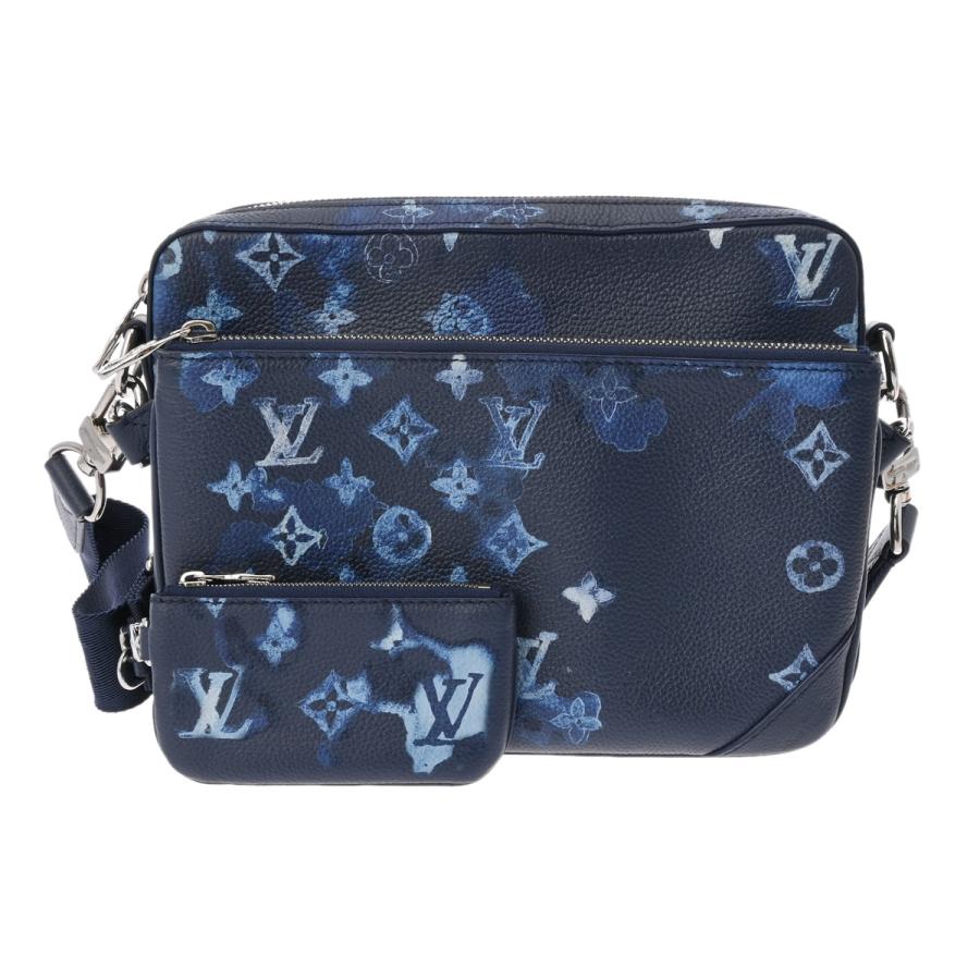 louisvuitton ウォーターカラー　トリオメッセンジャー LOUIS VUITTON（ルイ・ヴィトン） 銀蔵 中古 モノグラムウォーター