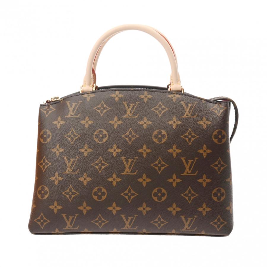 LOUIS VUITTON ルイヴィトン モノグラム プティパレ PM 2WAY ブラウン 
