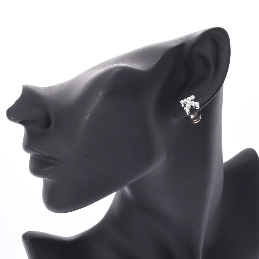 Gimel ギメル イニシャル K ダイヤ0.362ct シルバー ユニセックス Pt950プラチナ ブローチ Aランク 中古 銀蔵の画像