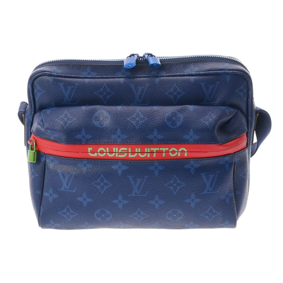 LOUIS VUITTON（ルイ・ヴィトン） メッセンジャーPM ブルー M43829