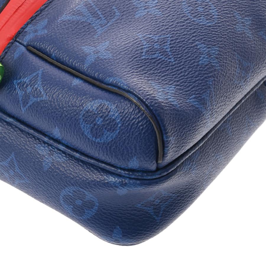 LOUIS VUITTON（ルイ・ヴィトン） メッセンジャーPM ブルー M43829