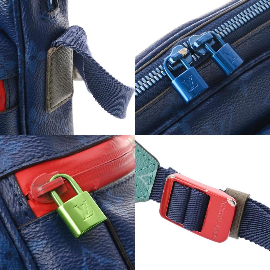 ルイヴィトン メッセンジャーPM M43829 ルイヴィトン メッセンジャーPM ブルー M43829 モノグラムパシフィック