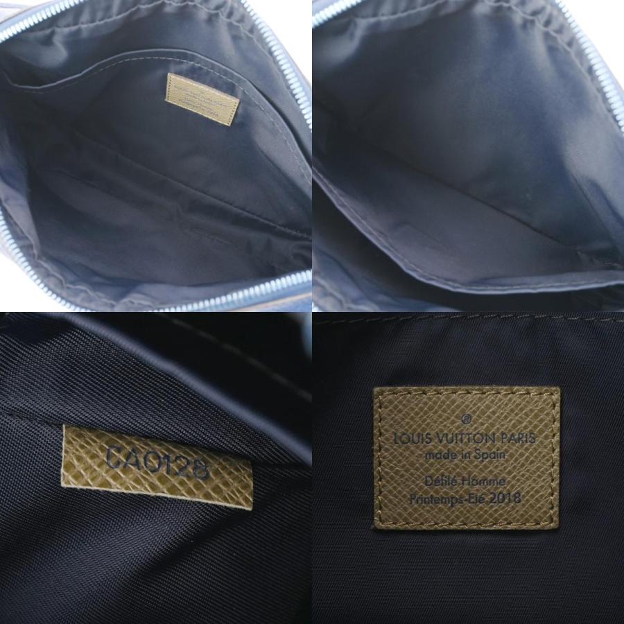 LOUIS VUITTON（ルイ・ヴィトン） メッセンジャーPM ブルー M43829