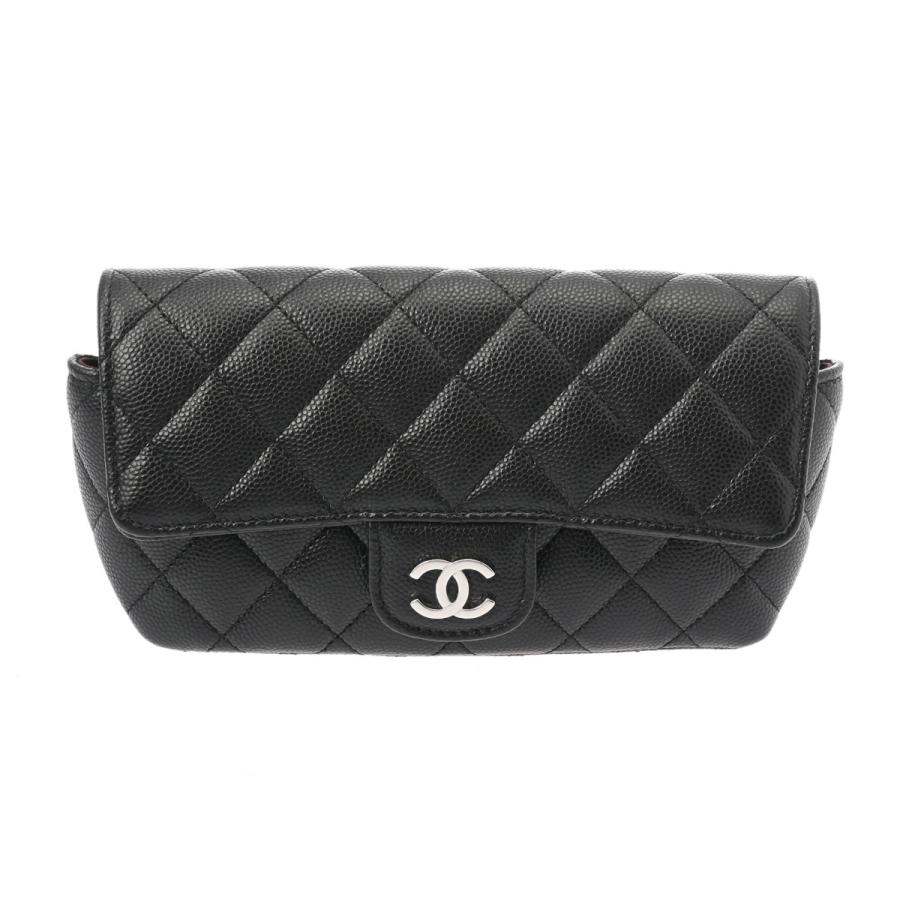 CHANEL（シャネル） マトラッセ アイウェアケース チェーンショルダー