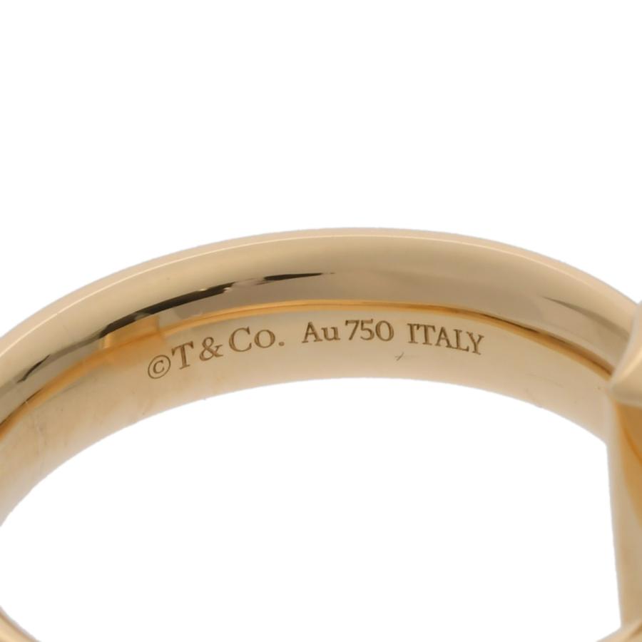 TIFFANY&Co.（ティファニー） Tワンリング #13 13号 レディース K18