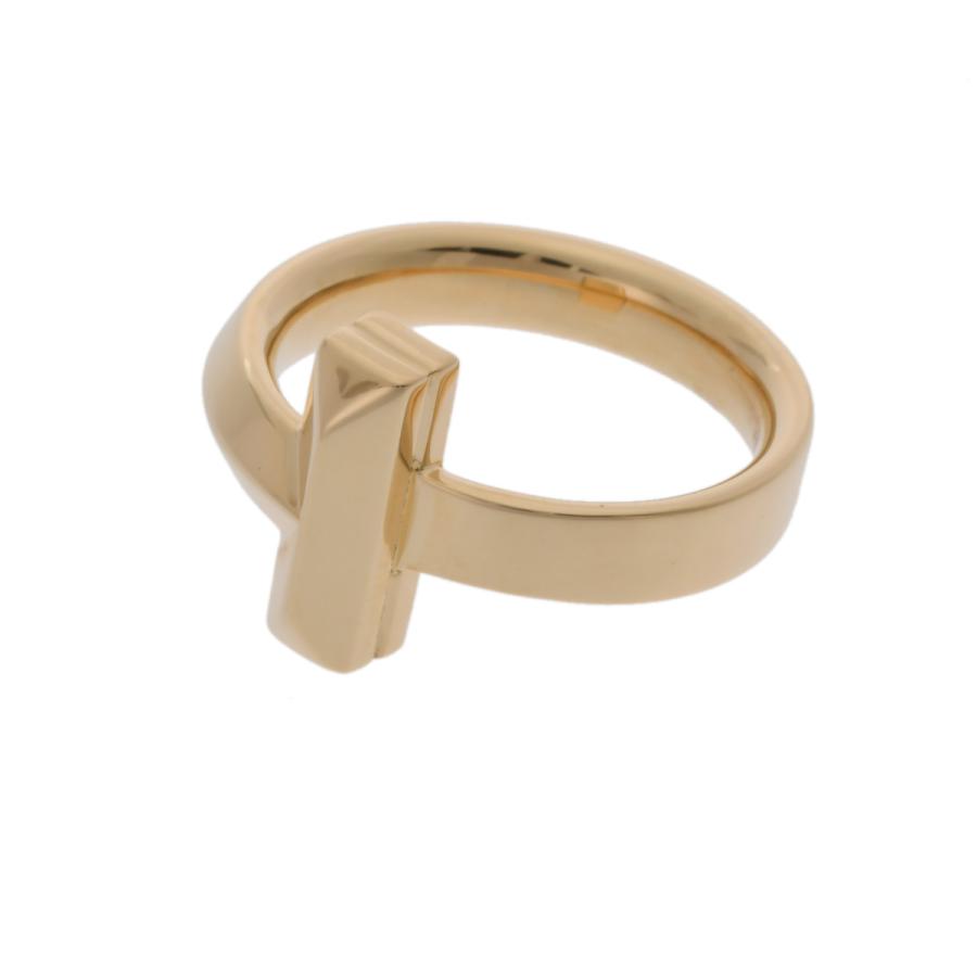 TIFFANY&Co.（ティファニー） Tワンリング #13 13号 レディース K18