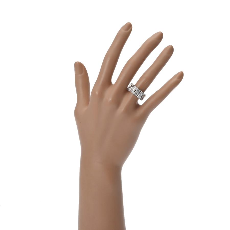 Cartier（カルティエ） マイヨンパンテール 3連タイプ フルダイヤ #50 