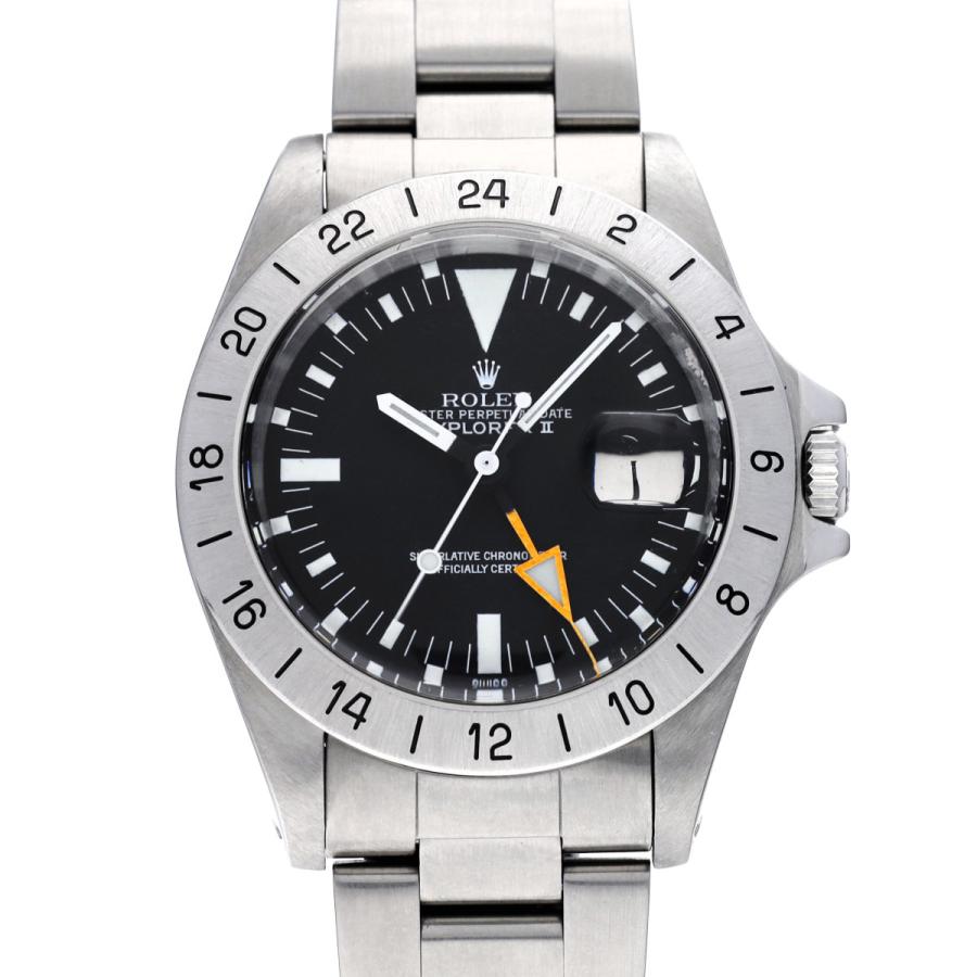 ROLEX（ロレックス） エクスプローラーII 1655 44番台(ケース交換