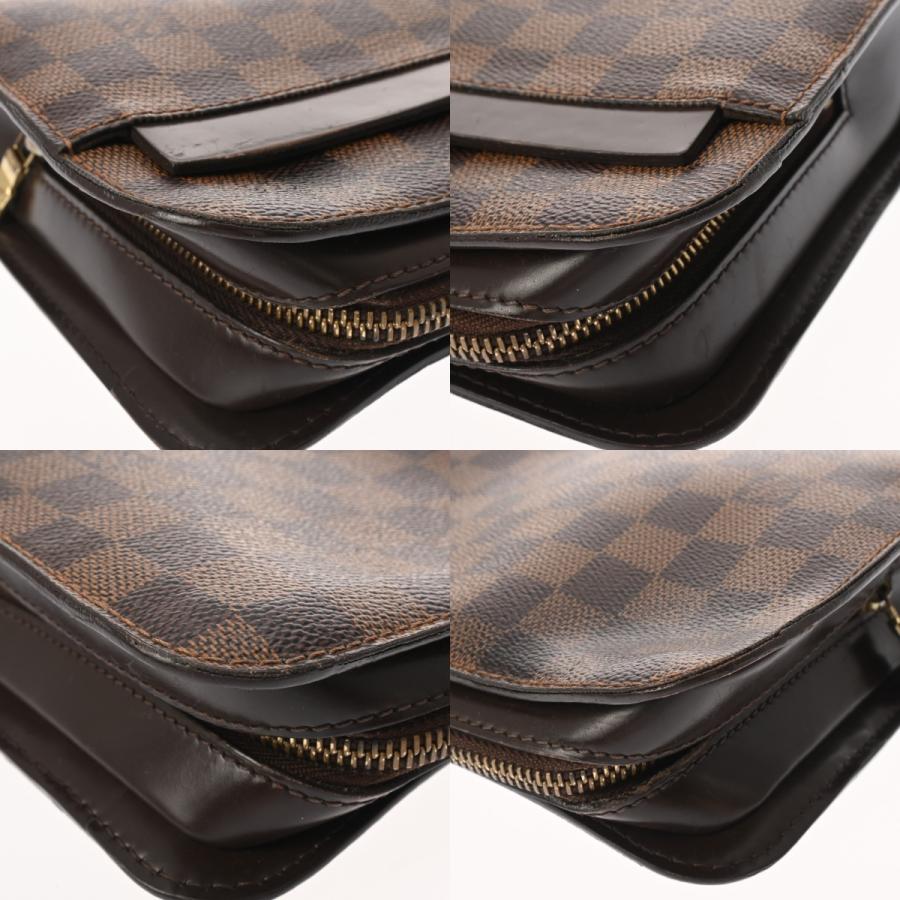 【極美品】LOUIS VUITTON ダミエ ルイ ヴィトン ブラック・ブラウン LOUIS VUITTON（ルイ・ヴィトン） 極美品 ショルダーバッグ N45255