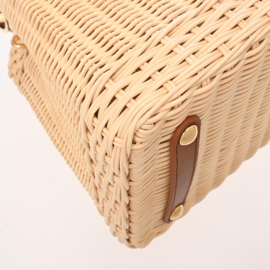 LOUIS VUITTON ルイヴィトン カプシーヌ BB  タン M26025 レディース ラタン ハンドバッグ 新品 銀蔵の画像