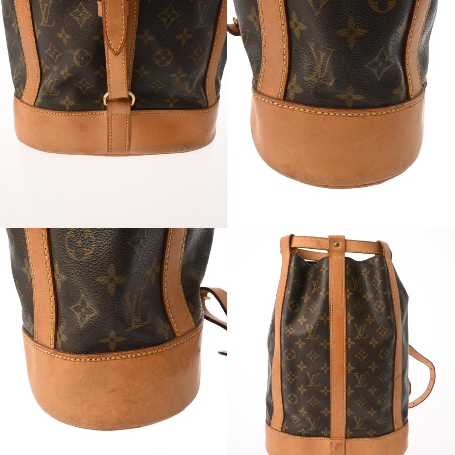 LOUIS VUITTON（ルイ・ヴィトン） モノグラム ランドネ PM ブラウン