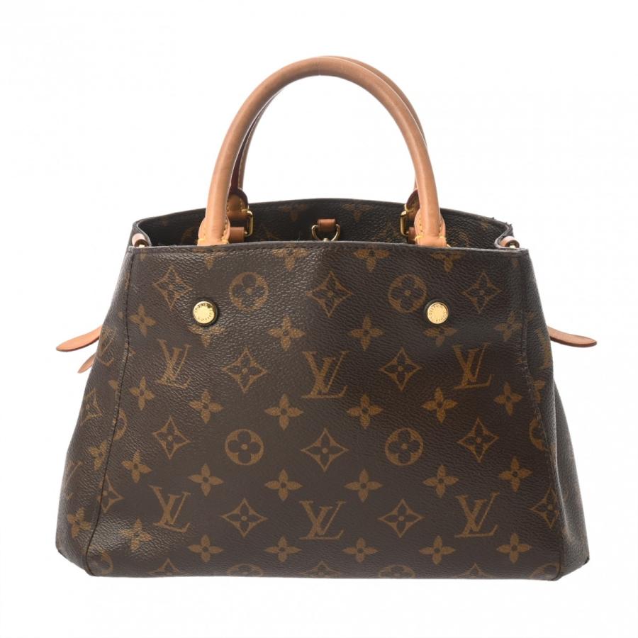 LOUIS VUITTON（ルイ・ヴィトン） モンテーニュ BB 2WAY ブラウン 