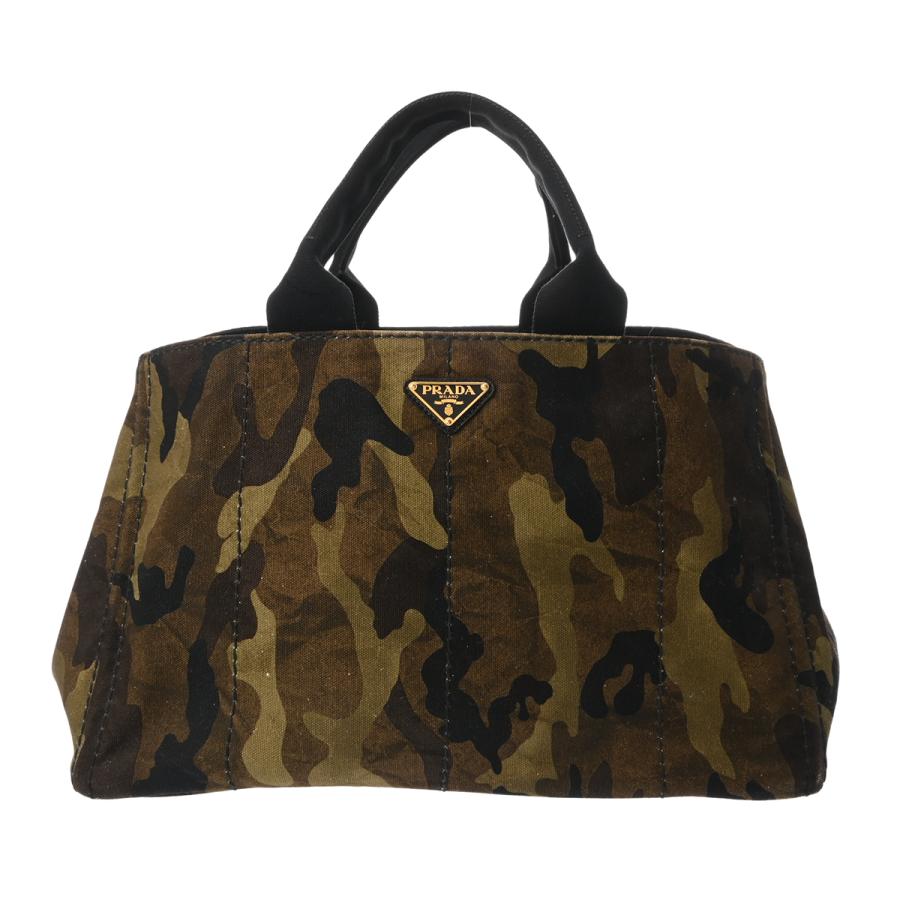 PRADA（プラダ） カナパトート カモフラージュ柄 BN2020 レディース