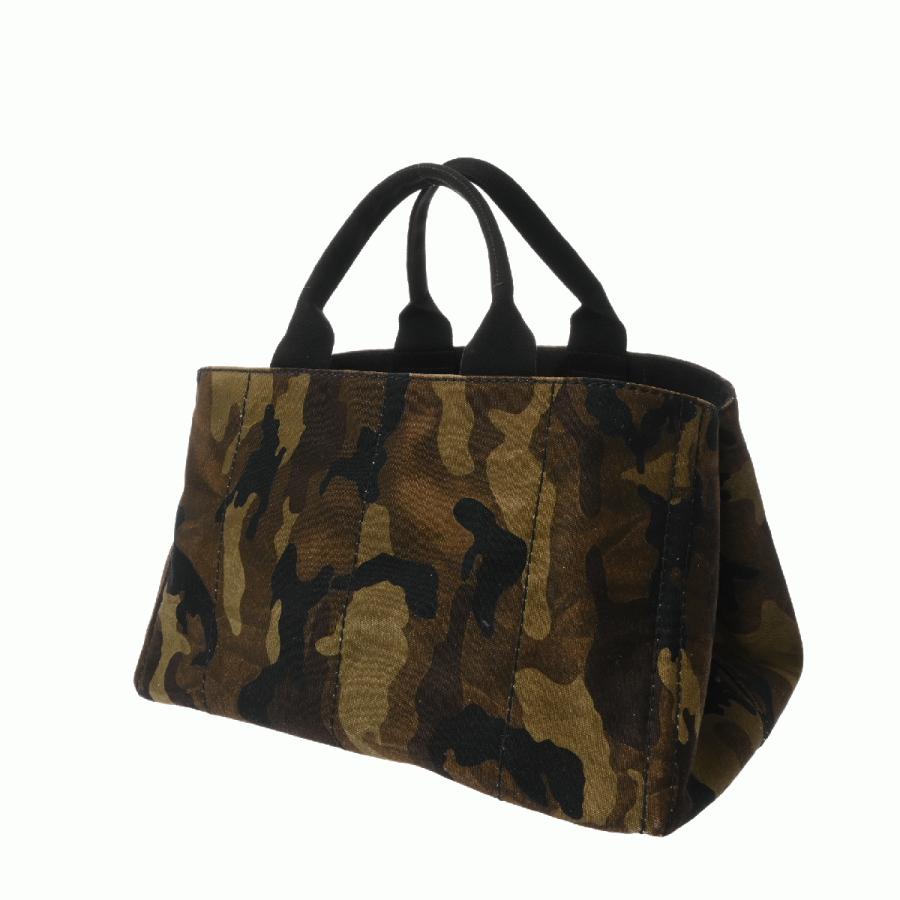 PRADA（プラダ） カナパトート カモフラージュ柄 BN2020 レディース