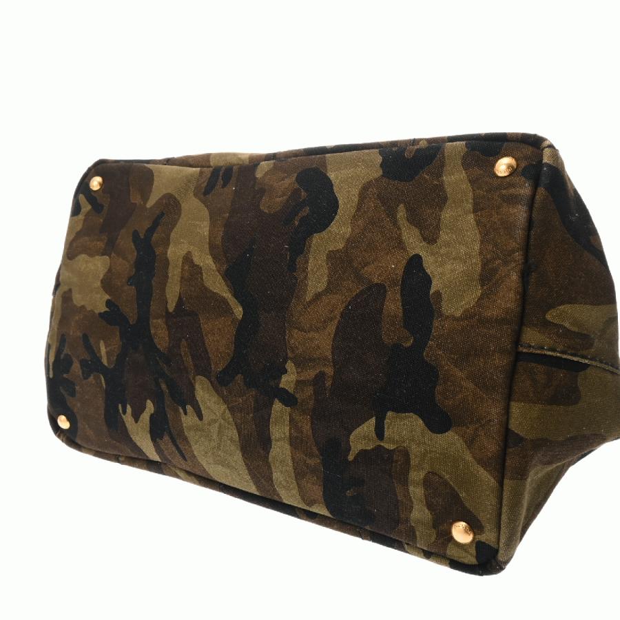 PRADA（プラダ） カナパトート カモフラージュ柄 BN2020 レディース