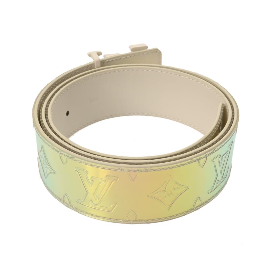 【未使用】LOUIS VUITTON ベルト サンチュール モノグラムプリズム LOUIS VUITTON（ルイ・ヴィトン） モノグラムプリズム サンチュール LV