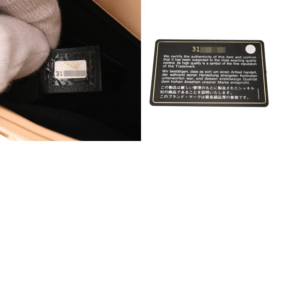 みーちゃん CHANEL 正規品 パールベージュ ショルダーバッグ CHANEL（シャネル） マトラッセ ココマーク パール ベージュ